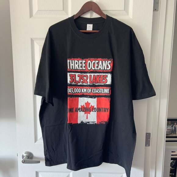 Brand New Super Canada T-Shirt! - Picture 1 of 16